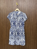 Chest 17 Length 33 Fabric Silk Loose Long Top