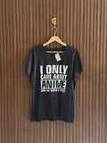 Black Round T-Shirt