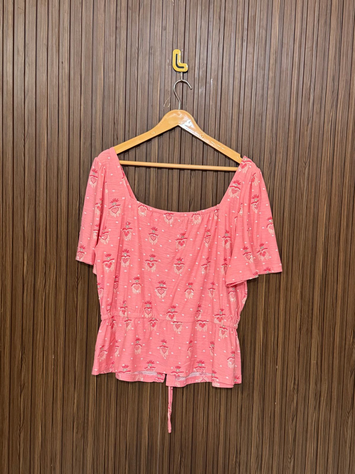 Chest 21 Length 24 Fabric Silk Pleated Crop Top