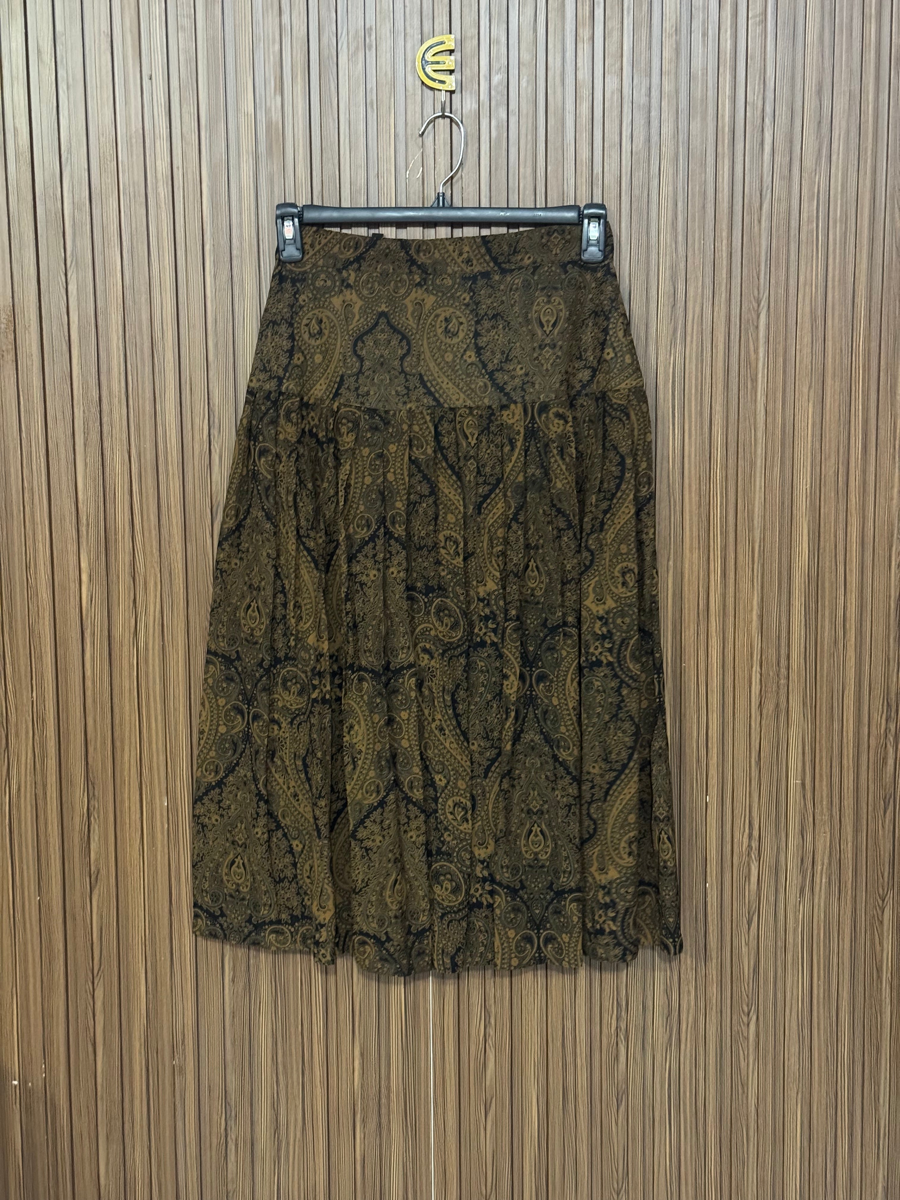 Waist 28 Length 31 Fabric shifon  Short Summer Skirt