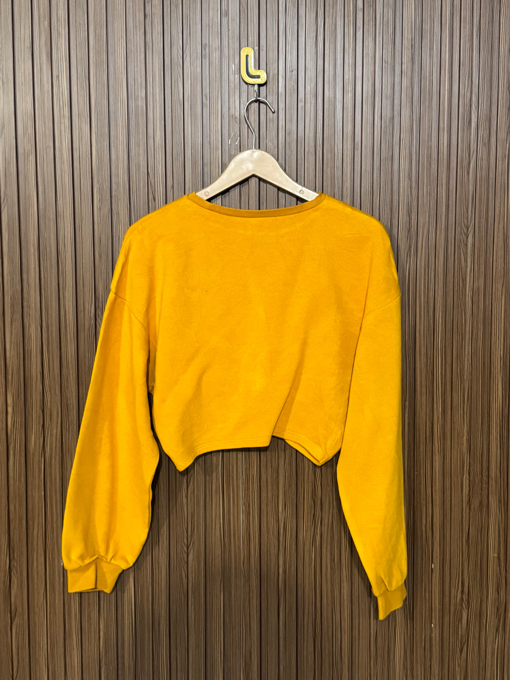 Chest 17 Length 15 Soft Knit Winter Crop