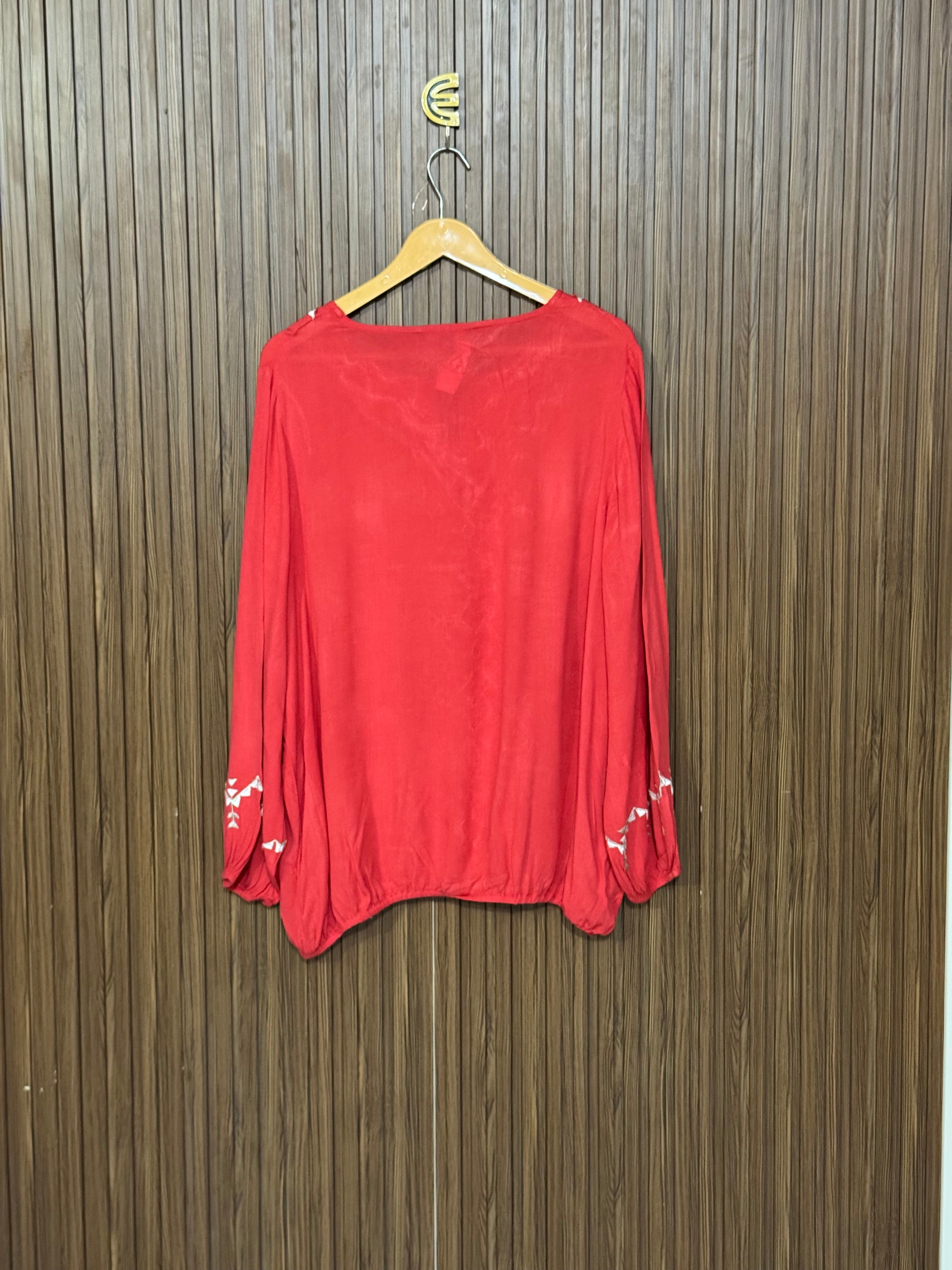 Chest 25 Baggy Length 28 Fabric Simple Printed