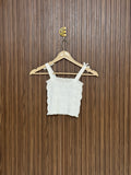 Chest 11 Length 12 Fabric Stretchable Daisy Chic Crop