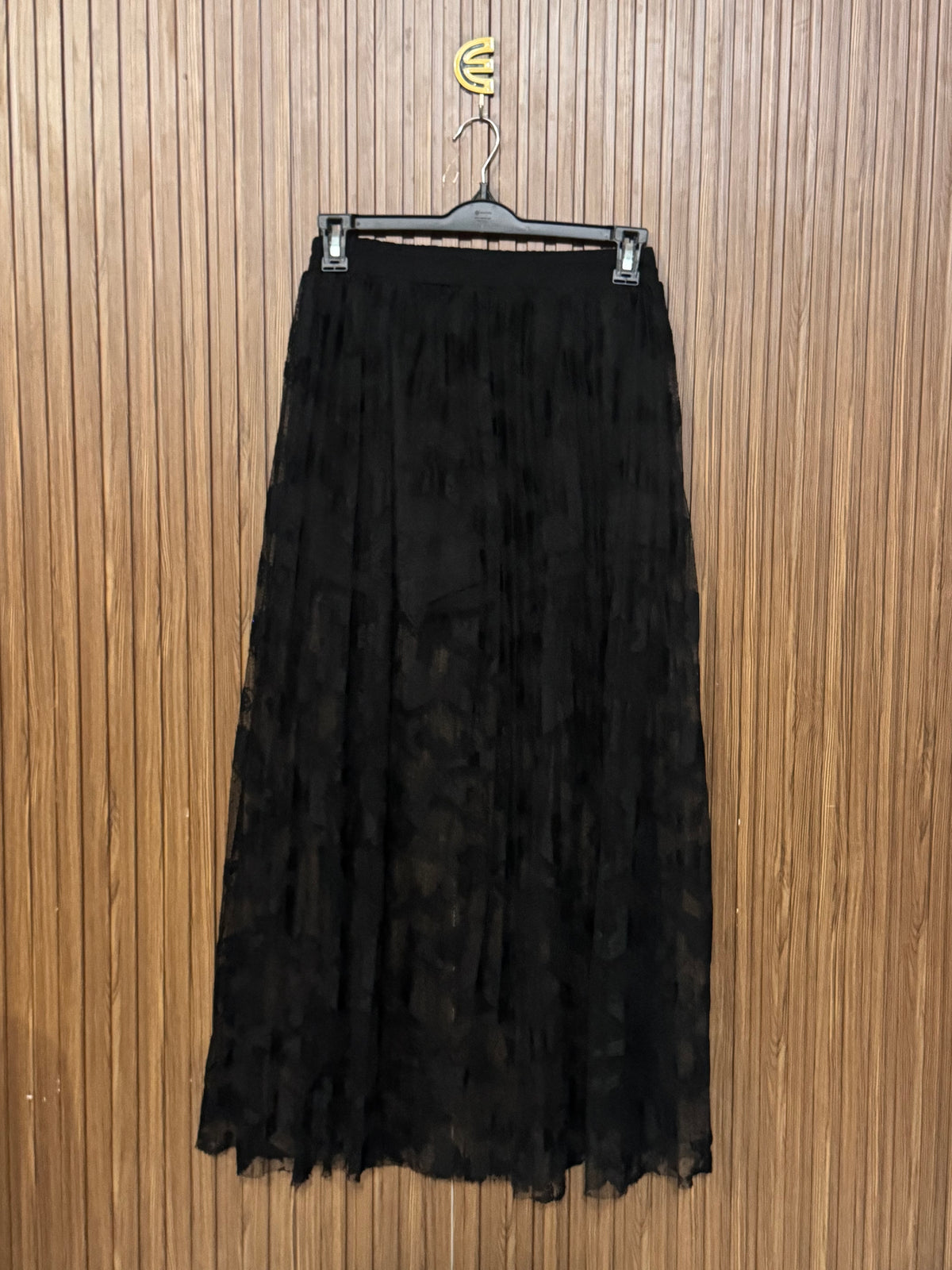 Waist 28 to 30 Length 38 Fabric Silk Net Daily Skirt