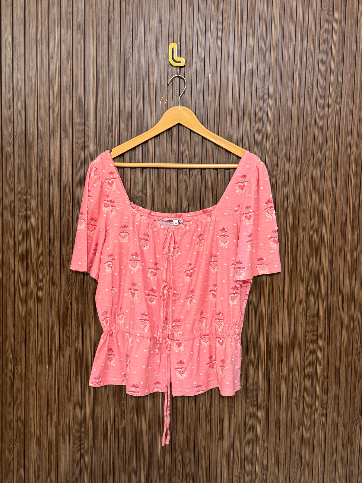 Chest 21 Length 24 Fabric Silk Pleated Crop Top
