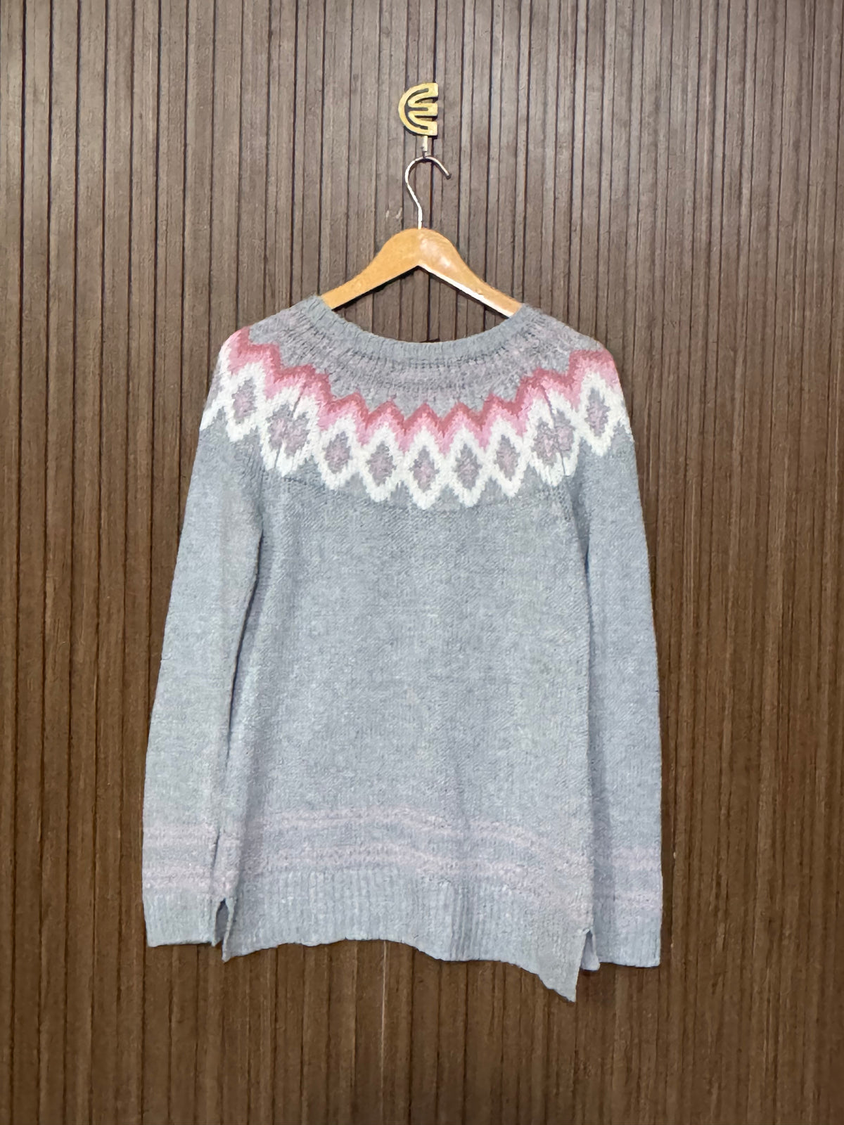 Chest 17 Length 27 Warm Knit
