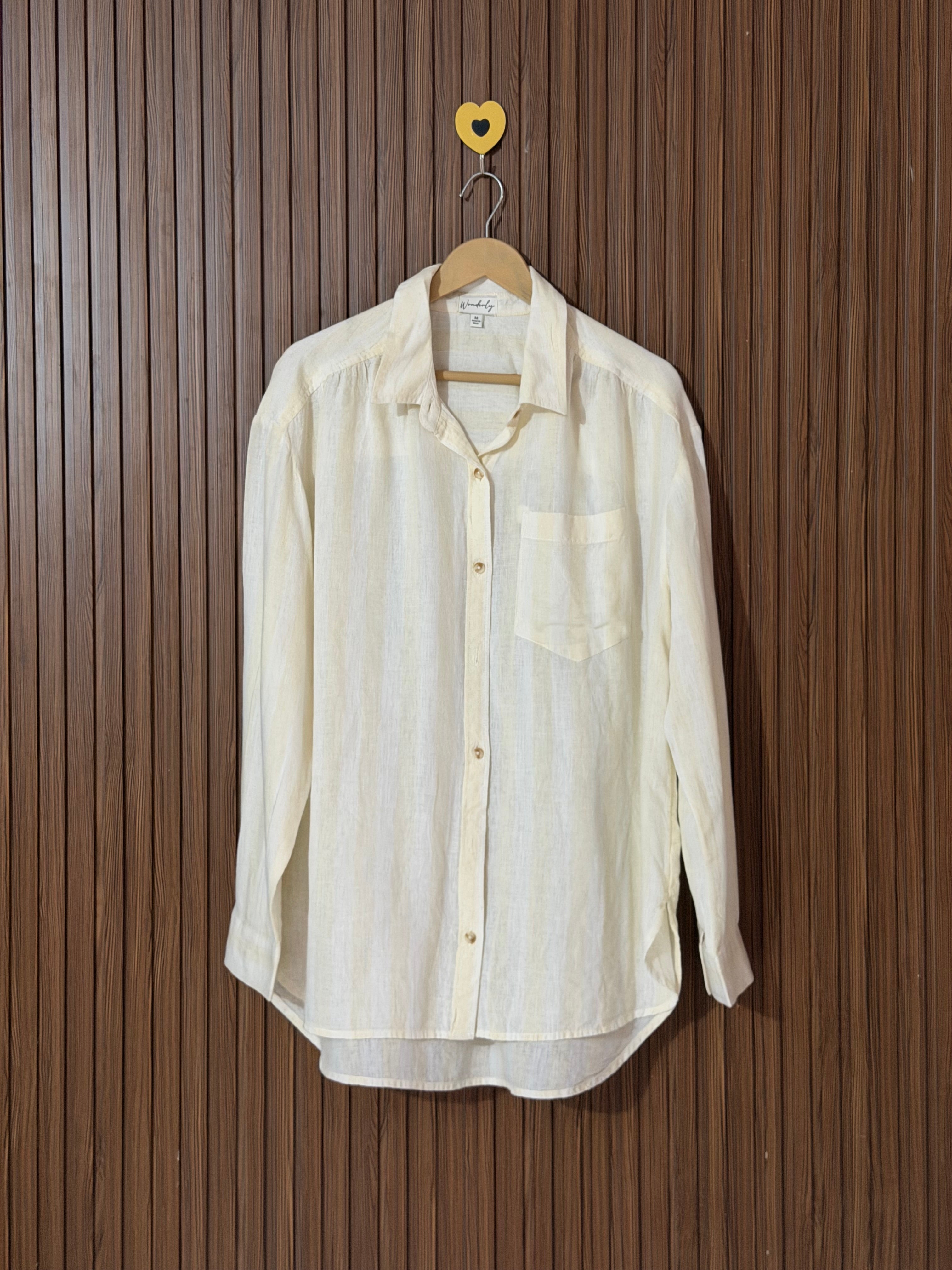 Chest 25 Length 29 Comfortable Shirt