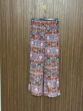 Multicolor Pattern Trousers