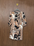 Chest 16 Length 33 Fabric Silk Shifon Chic Charm