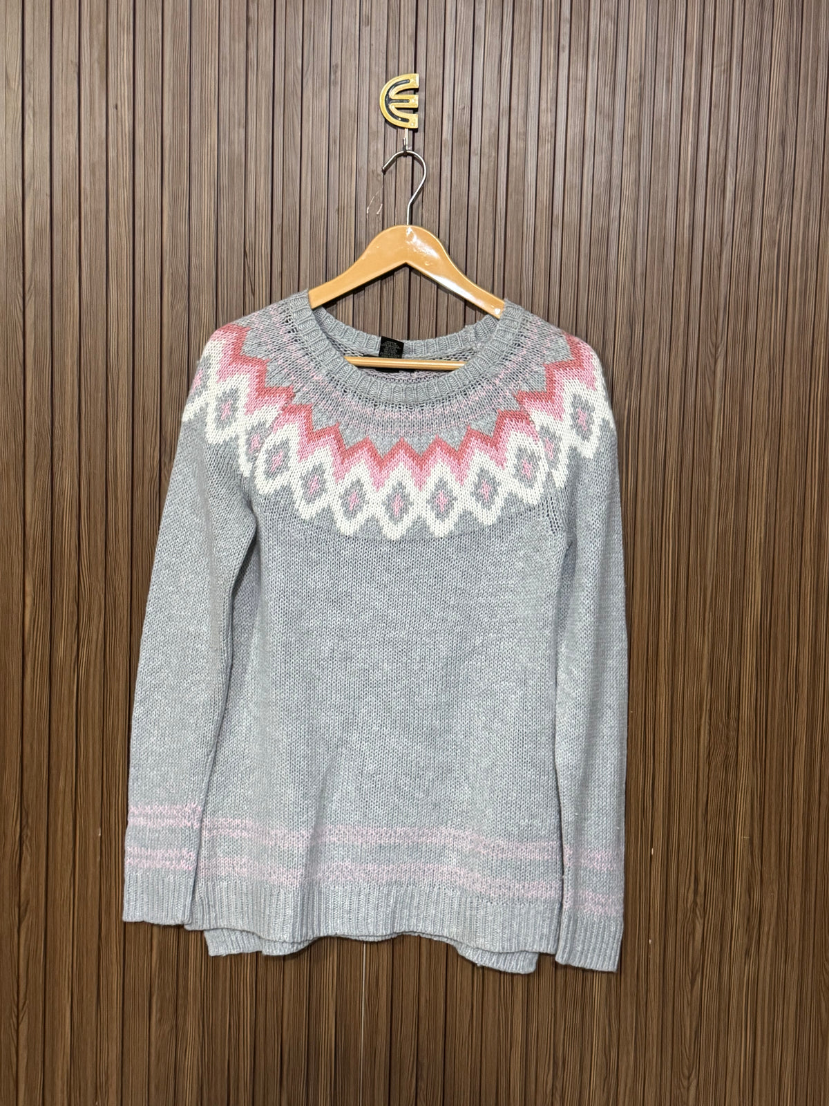 Chest 17 Length 27 Warm Knit