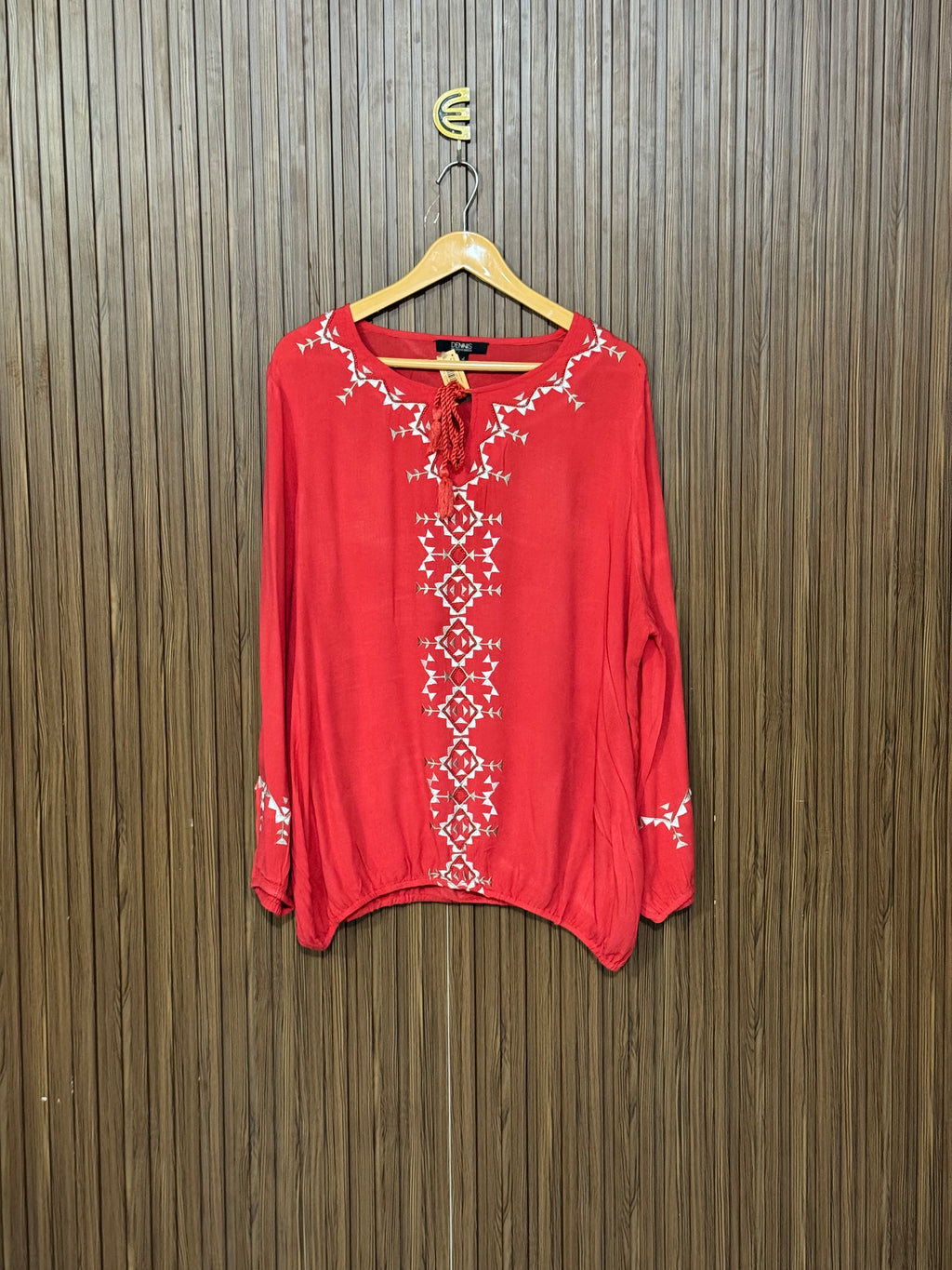 Chest 25 Baggy Length 28 Fabric Simple Printed