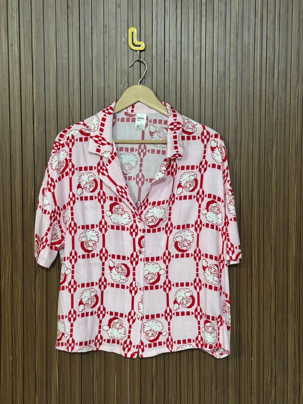 Chest 22 Length 22 Fabric Silk Trendy TShirt