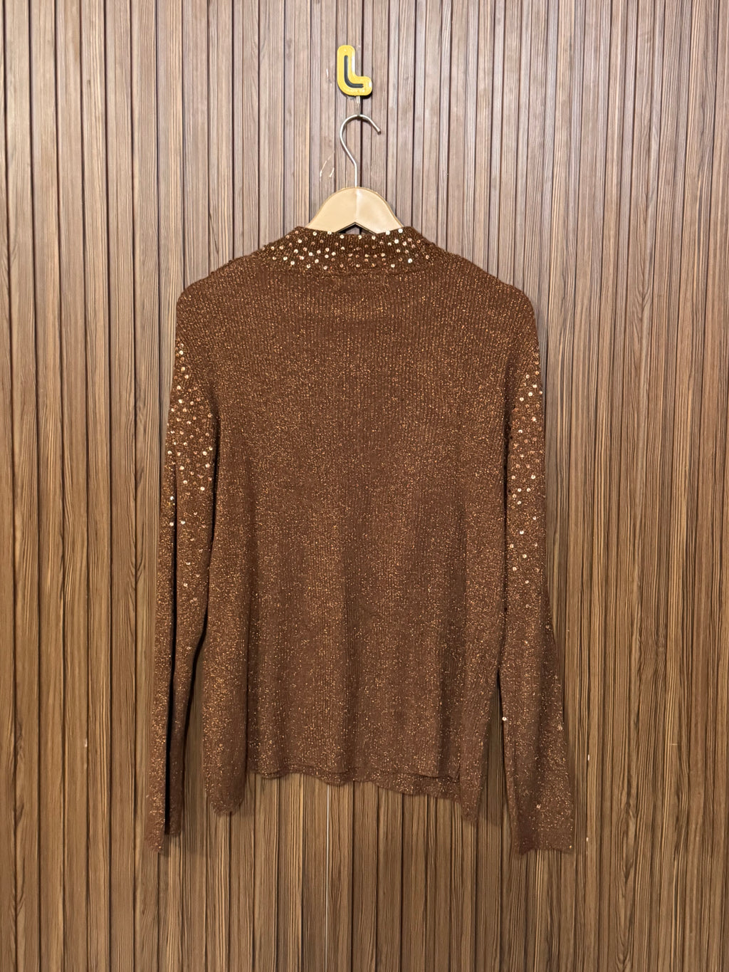 Chest 20 Length 24 Casual Winter Top