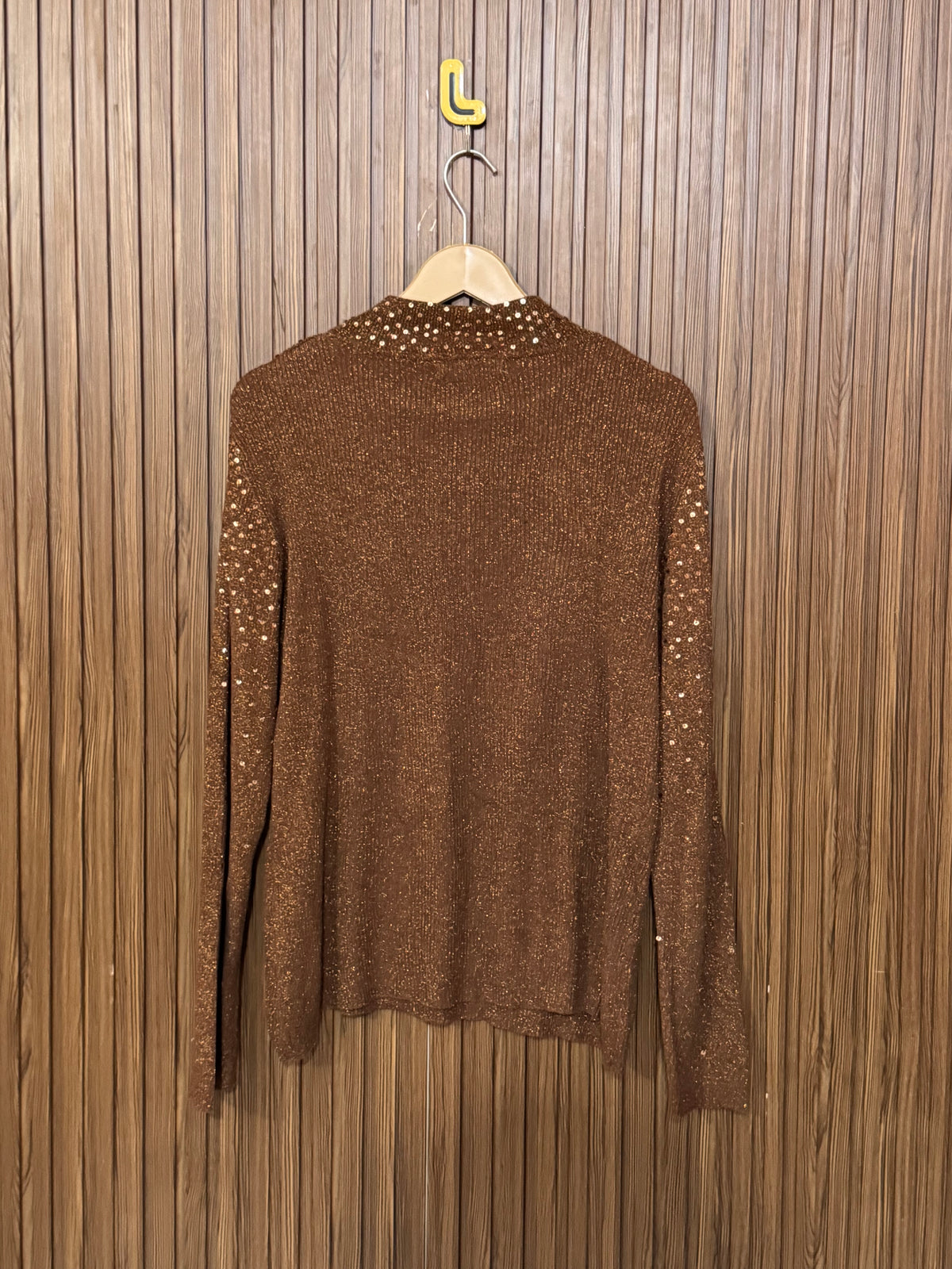 Chest 20 Length 24 Casual Winter Top