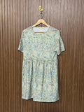 Chest 17 Length 31 Fabric Elastic Fitted Long Top