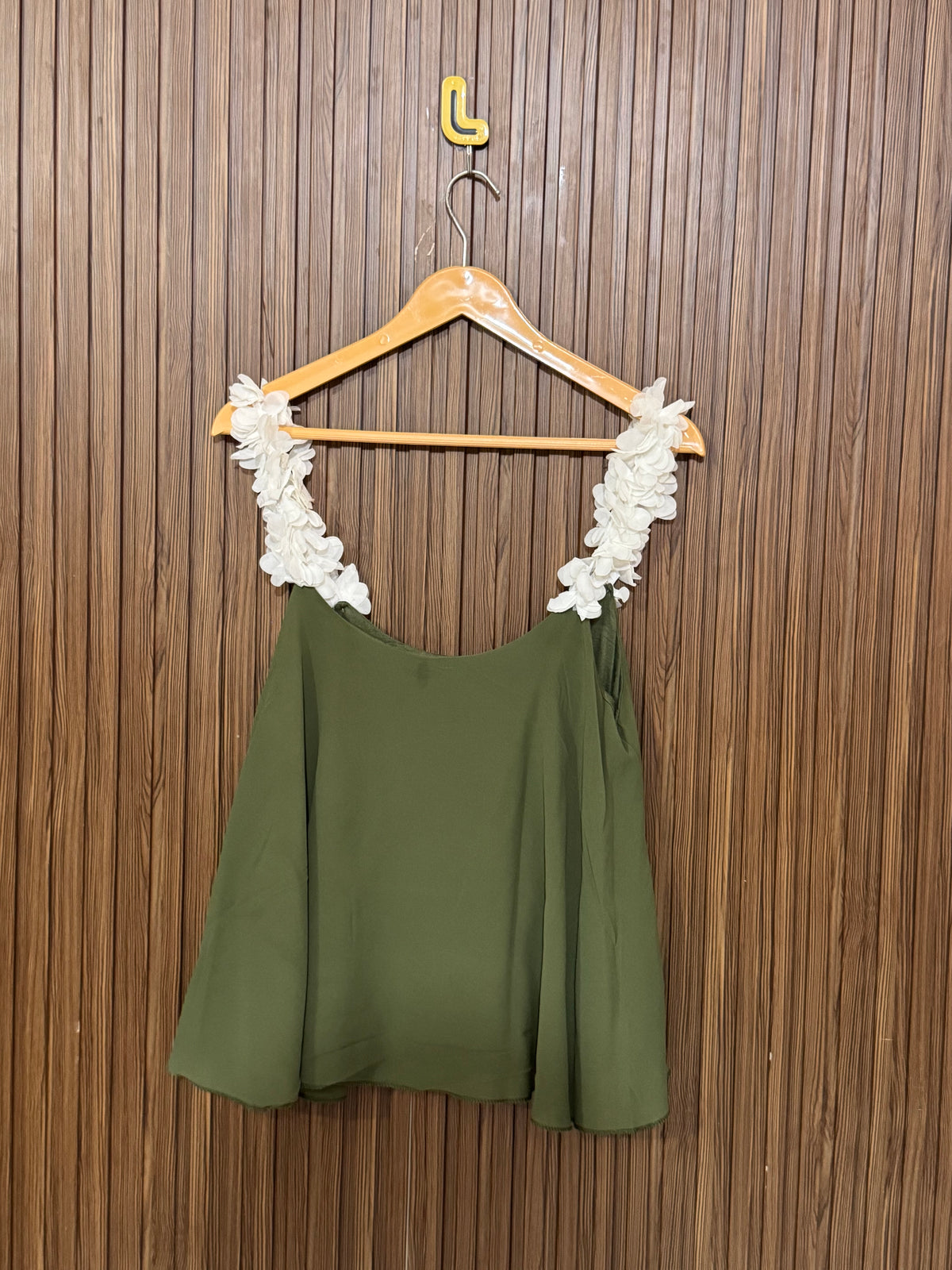 Chest 18 Length 22 Fabric Silk Shifon Bold Pearl Crop Top