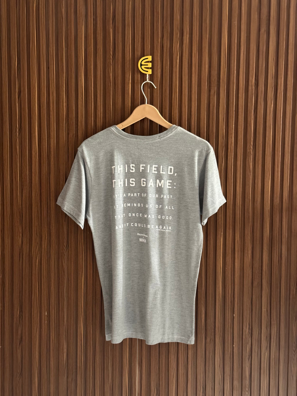 Grey Graphic Print Casual T-Shirt