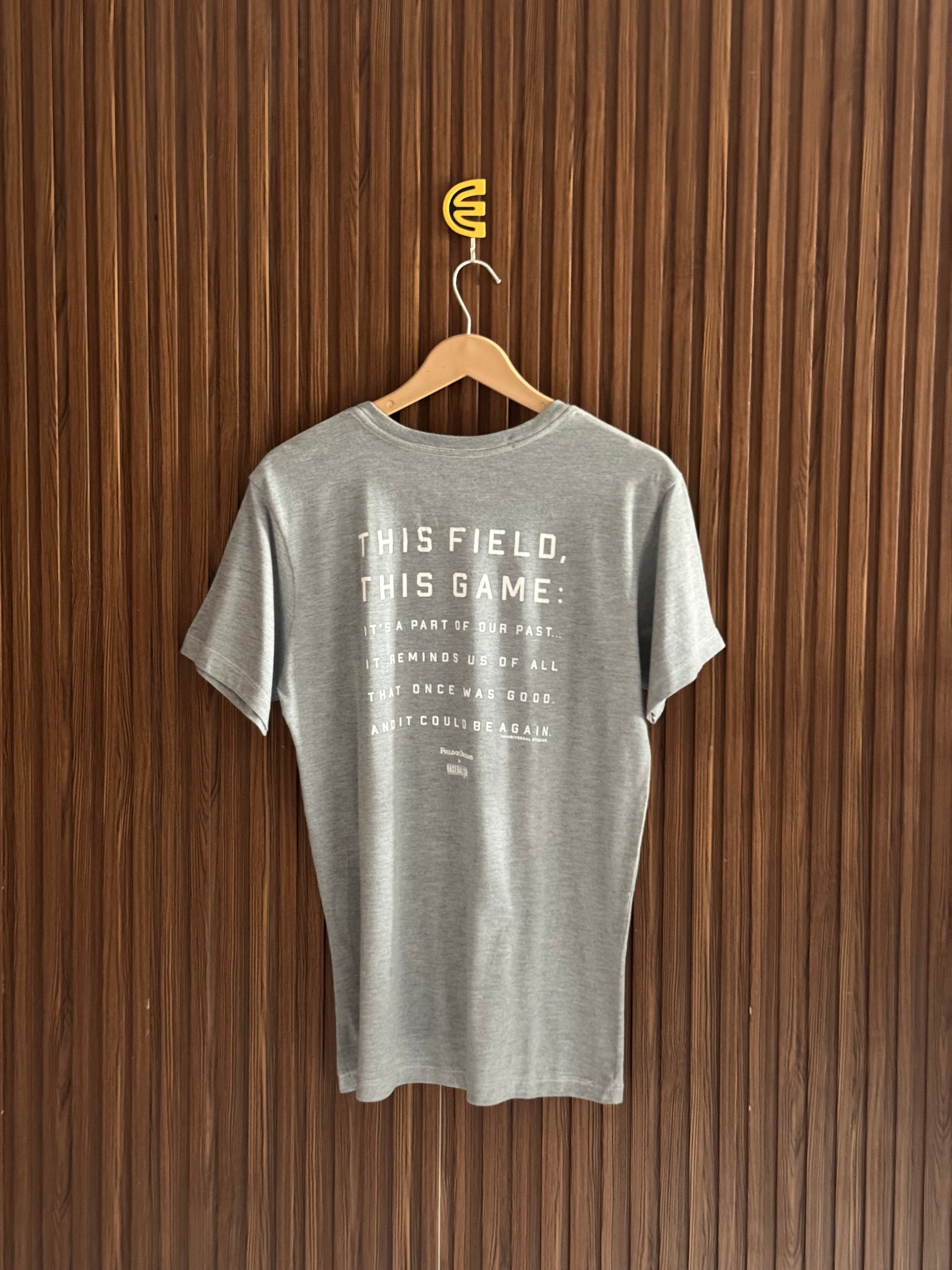 Grey Graphic Print Casual T-Shirt