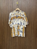 Chest 18 Length 26 Fabric Silk Basic Stretch Top