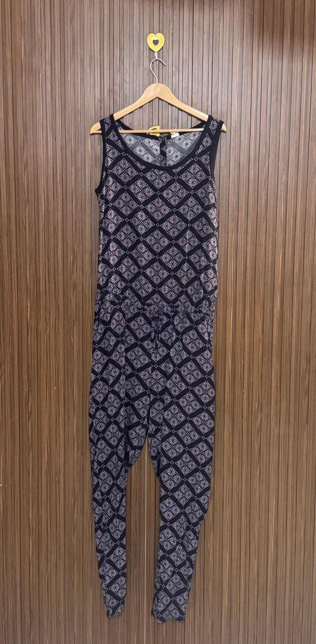 Printed Casual Sleek Jumpsuit