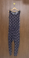 Printed Casual Sleek Jumpsuit