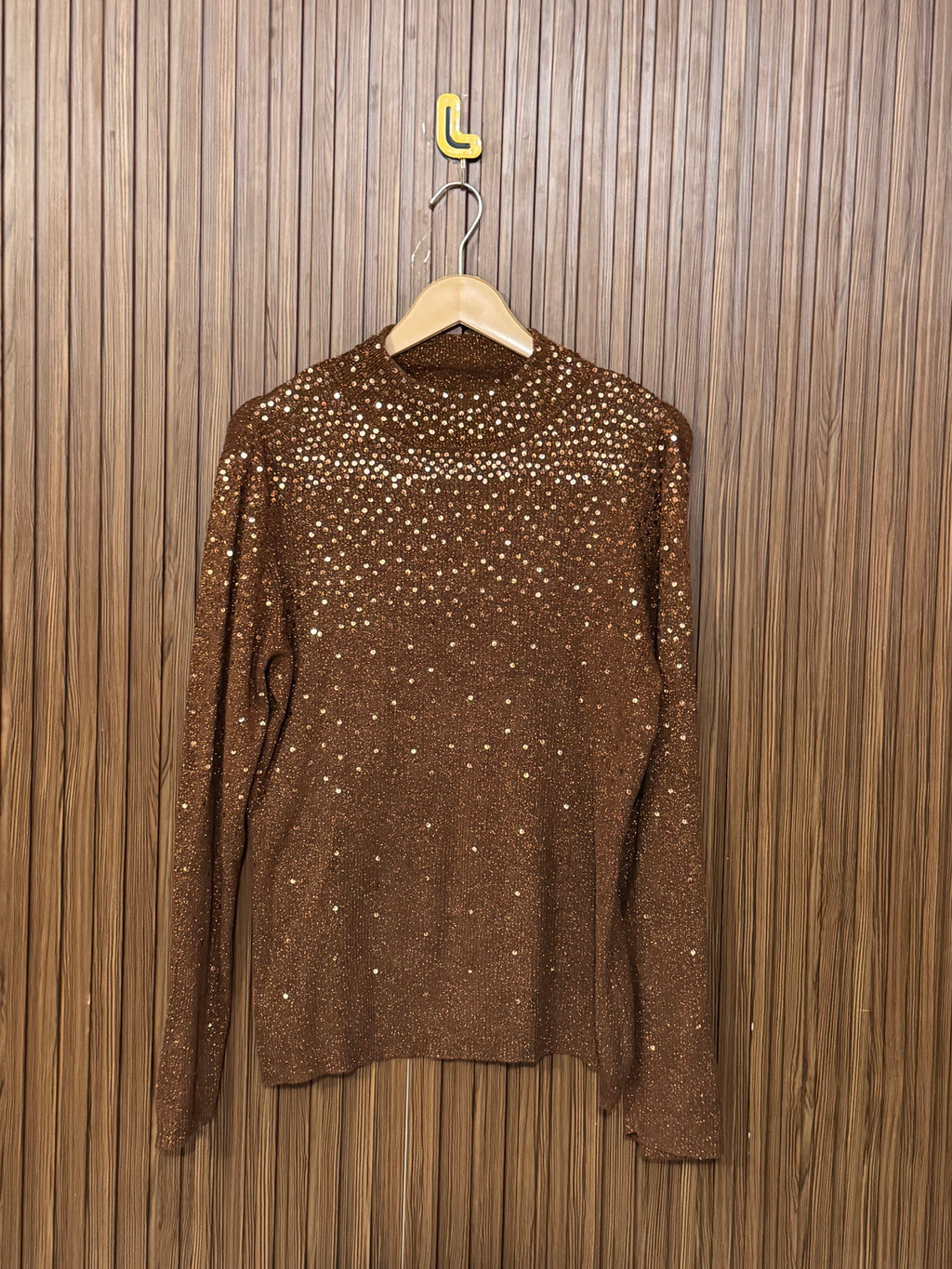 Chest 20 Length 24 Casual Winter Top