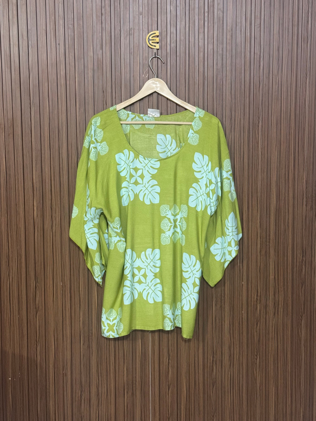 Chest 24 Length 29 Fabric Silk Round Neck 2