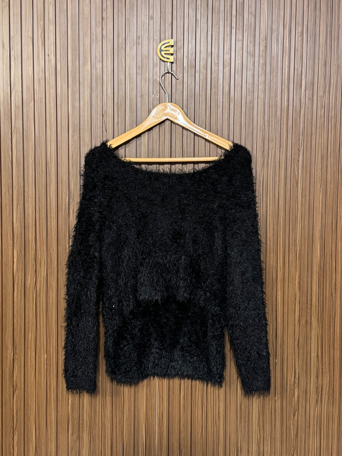 Chest 16 Length 23 Cable Sweater