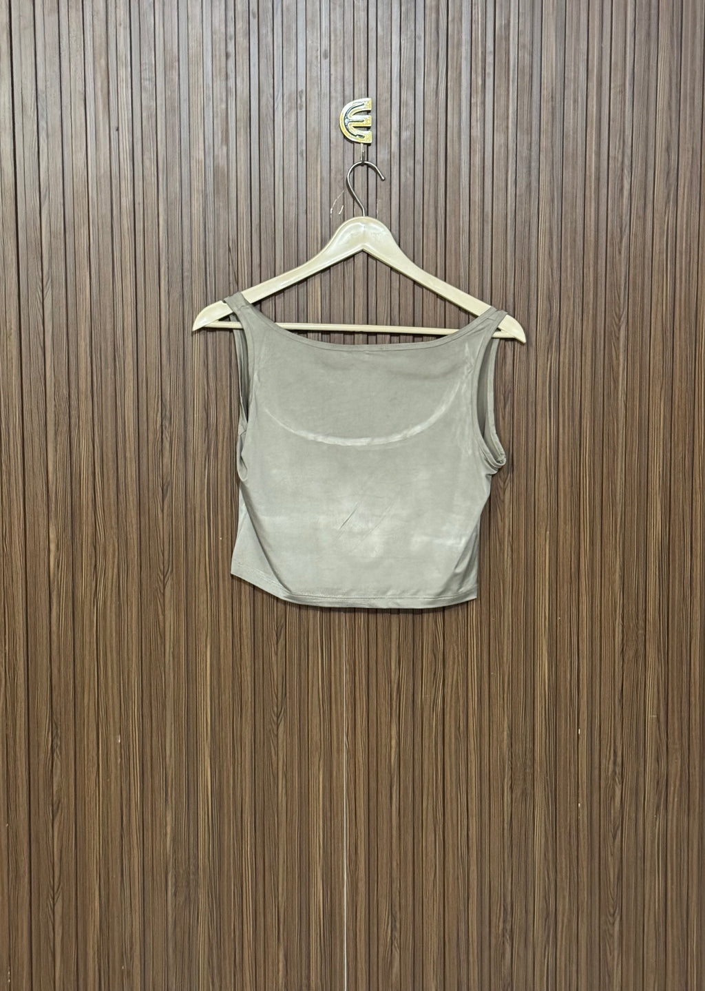 Chest 16 Length 14 Casual Basic Vest Top