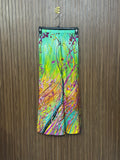 Waist 22 to 28 Length 33 Fabric Silk  Flowing Skirt