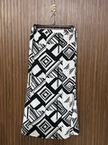 Waist 28 to 30 Length 38 Fabric Silk Shifon Classic Skirt