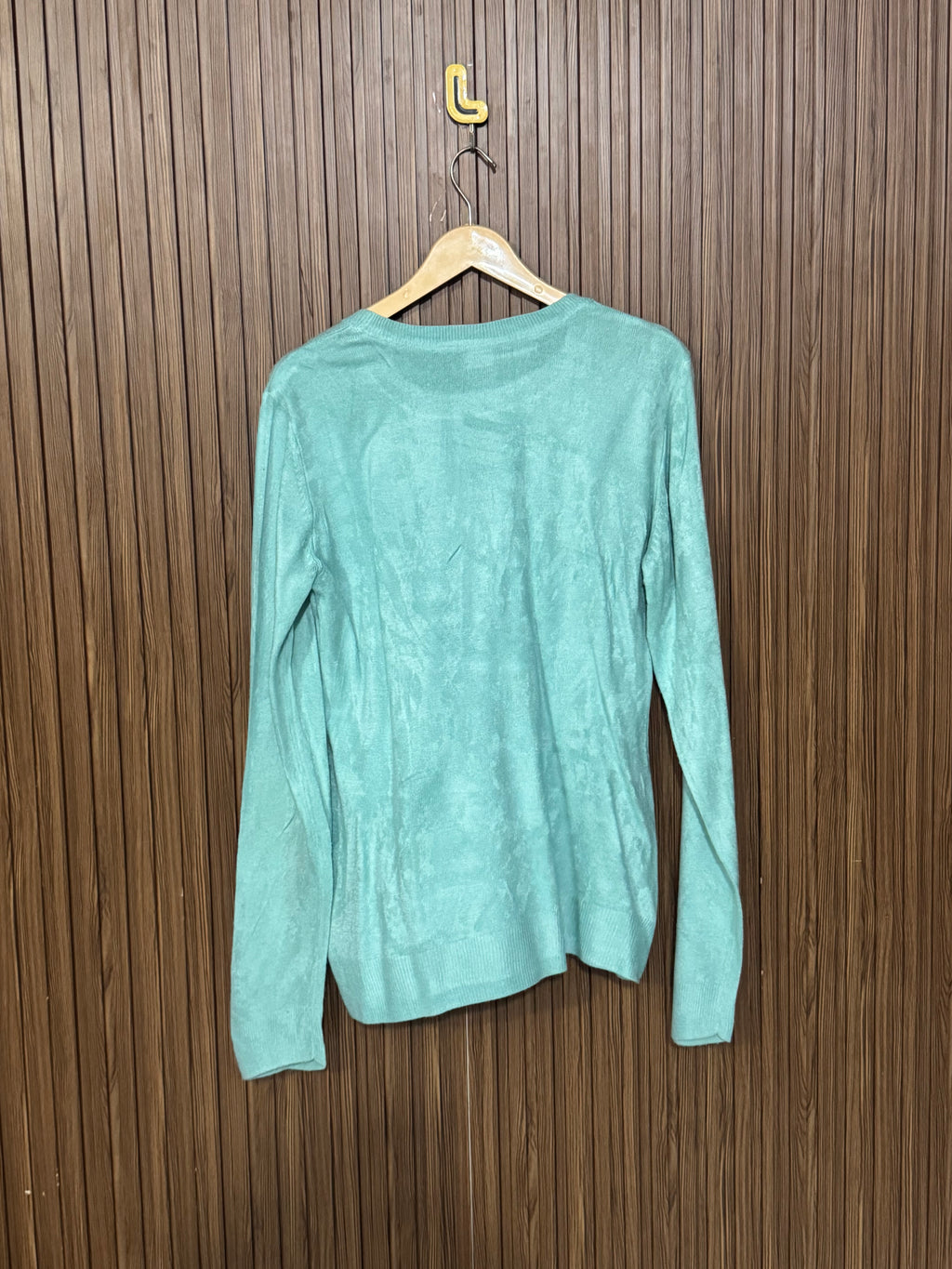 Chest 18 Length 26 Sherpa Heavy Sweater