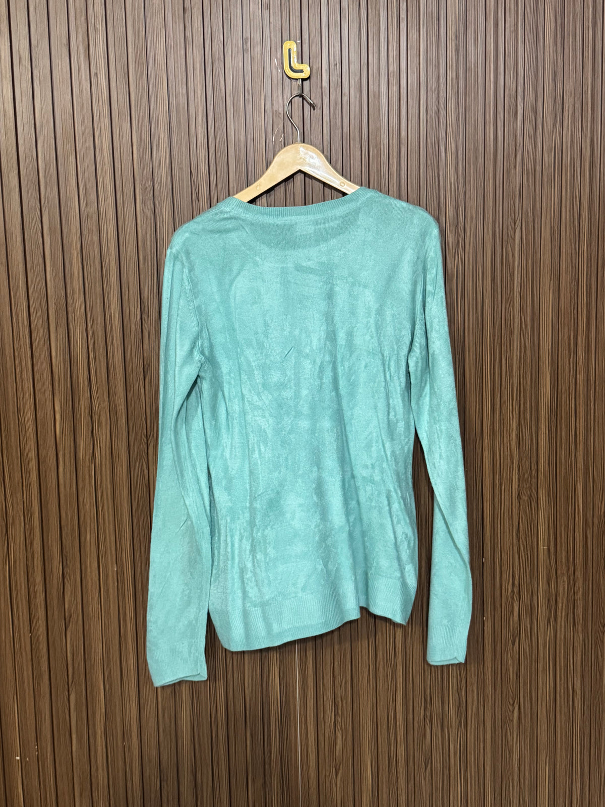 Chest 18 Length 26 Sherpa Heavy Sweater