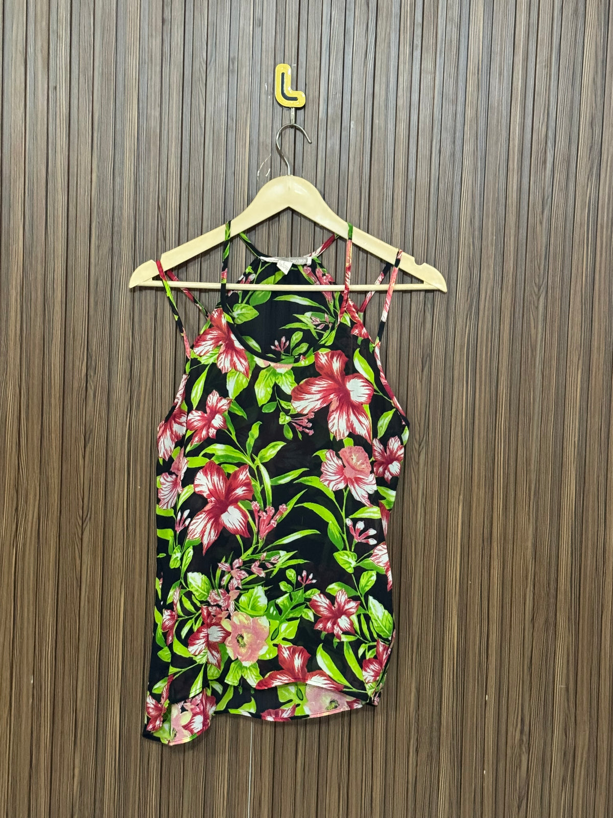 Chest 18 Length 24 Fabric Silk Shifon Asymmetric Sleeveless