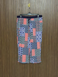 Coral Tile Trousers