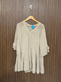 Chest 21 Length 29 Fabric Shifon Cozy Bloom