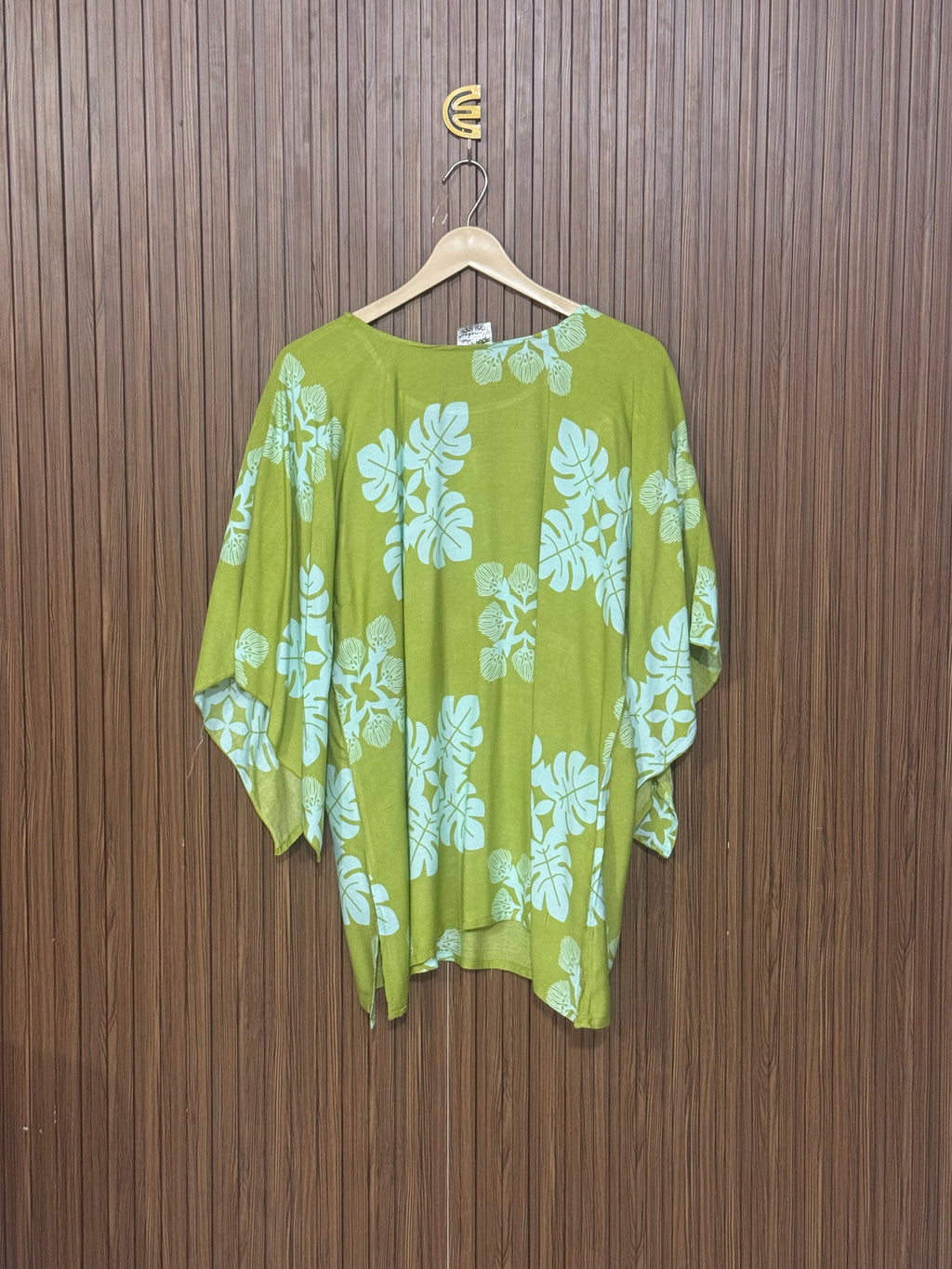 Chest 24 Length 29 Fabric Silk Round Neck 2