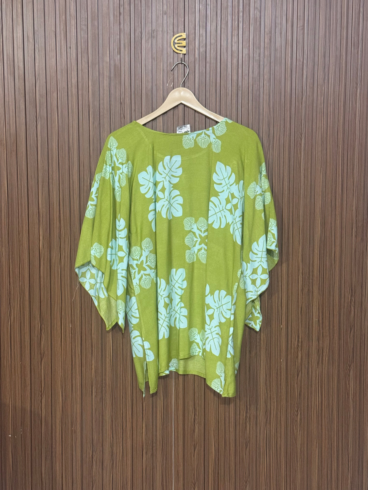 Chest 24 Length 29 Fabric Silk Round Neck 2