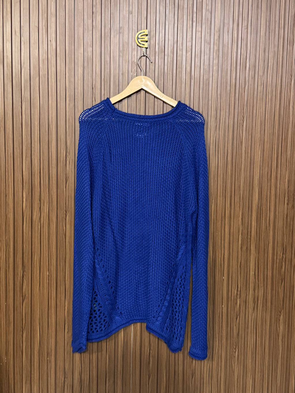 Chest 20 Length 31 Ribbed Sweater