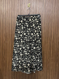 Waist 28 to 30 Length 35 Fabric Silk Plain Skirt