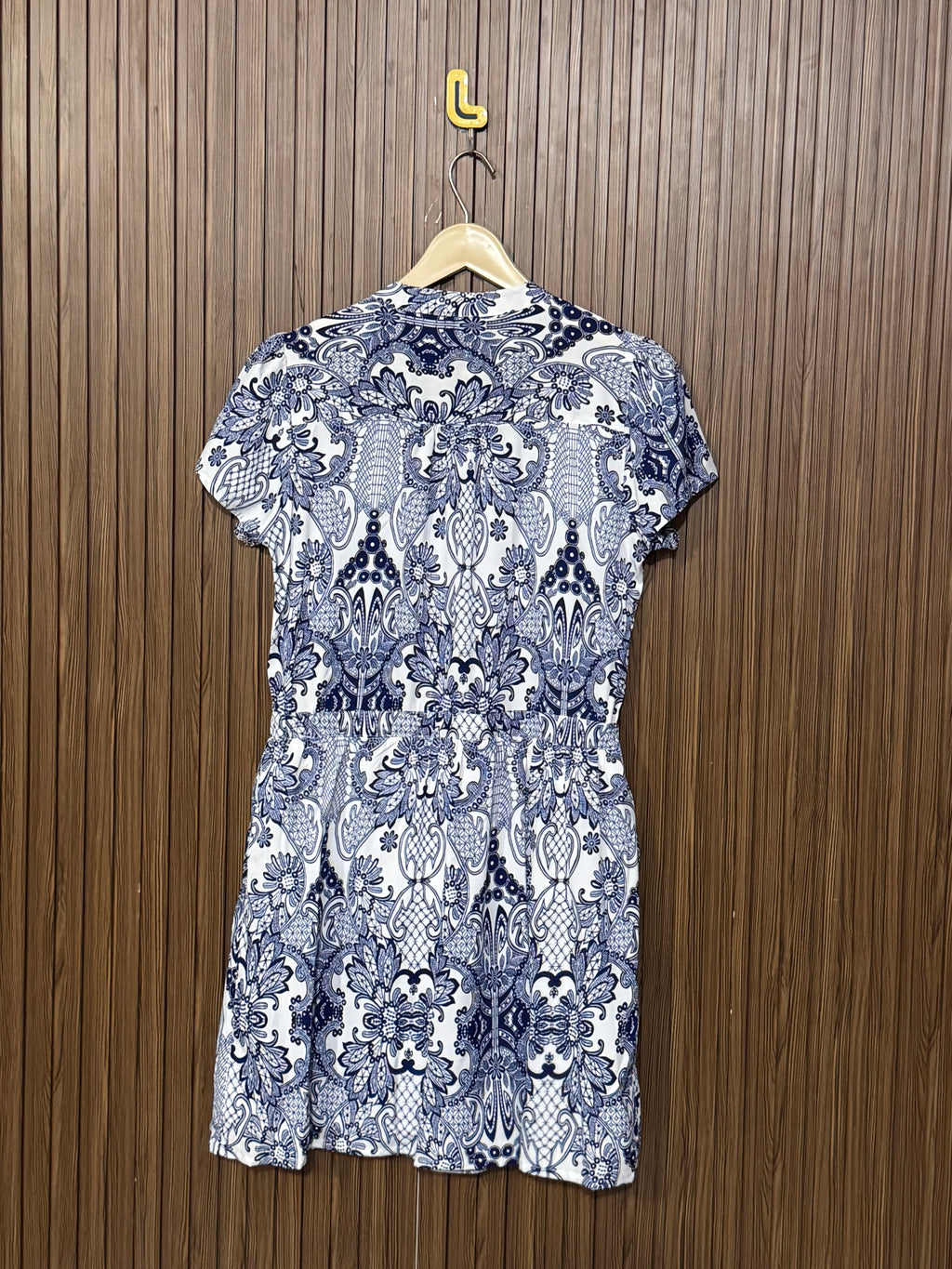Chest 17 Length 33 Fabric Silk Loose Long Top