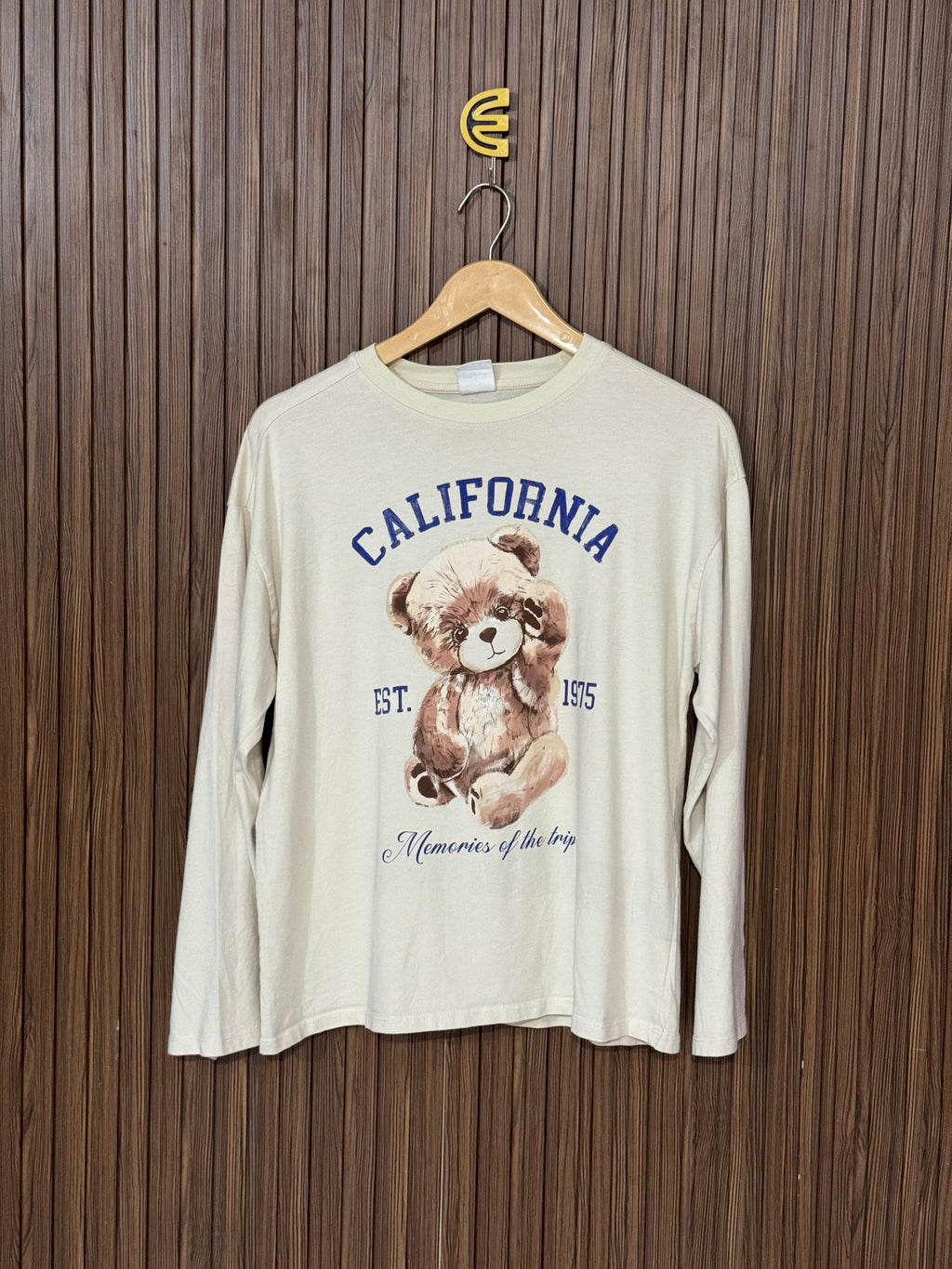 Teddy Crop Top