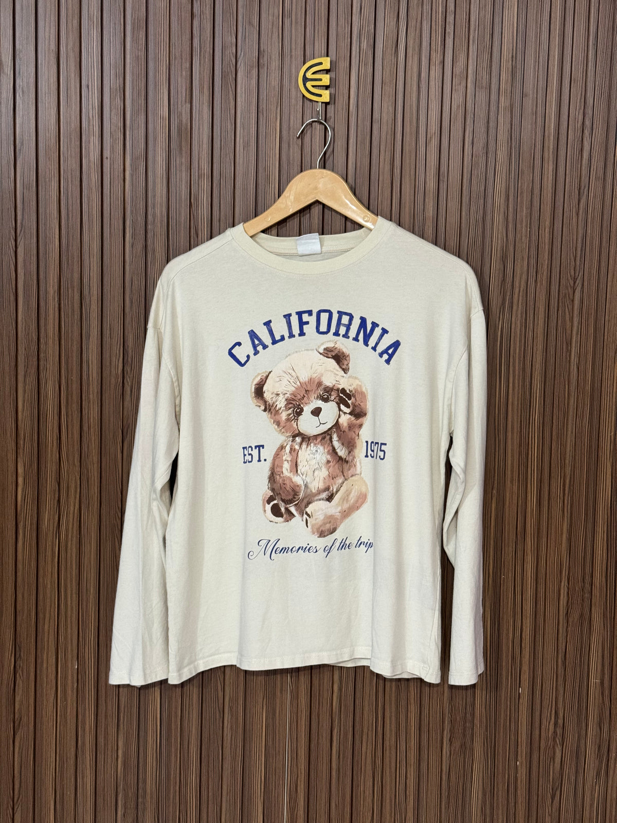 Teddy Crop Top