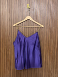 Chest 19 Length 23 Fabric Silk Shifon Soft Luxe Crop Top