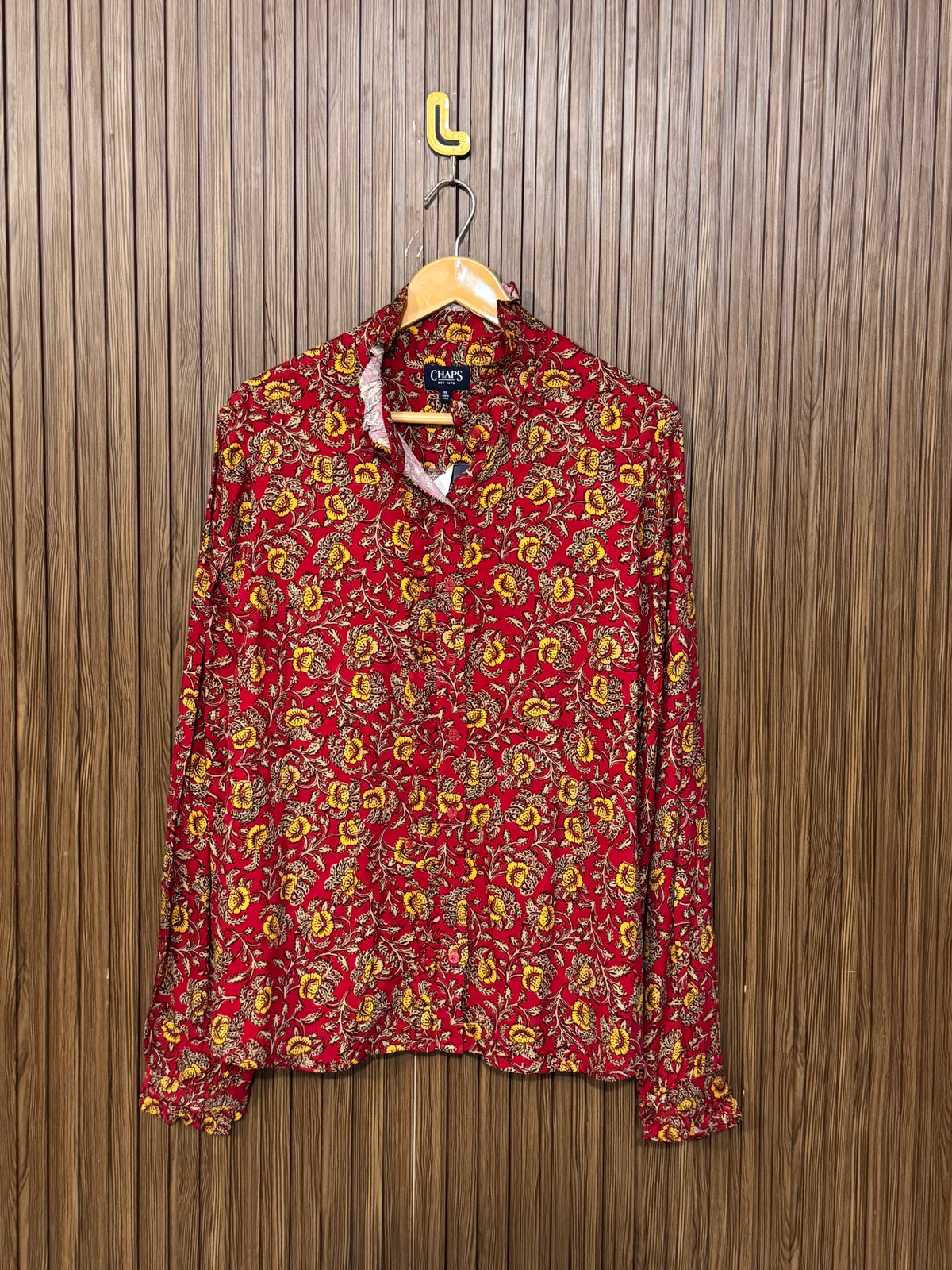 Chest 23 Length 25 Fabric Silk Ruffle Full Sleeves