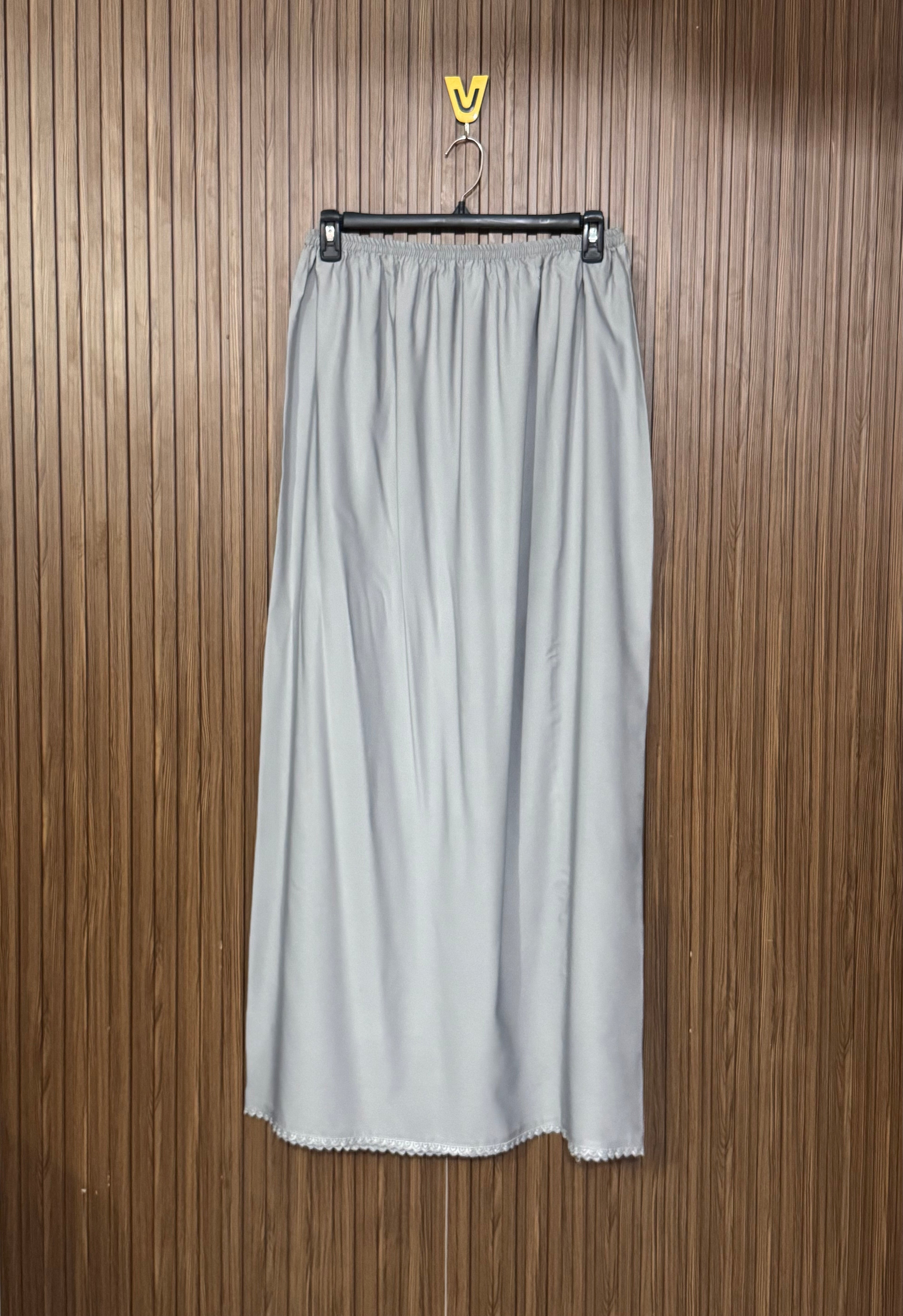 Waist 30 to 36 Length 45 Fabric Silk Simple Denim Skirt