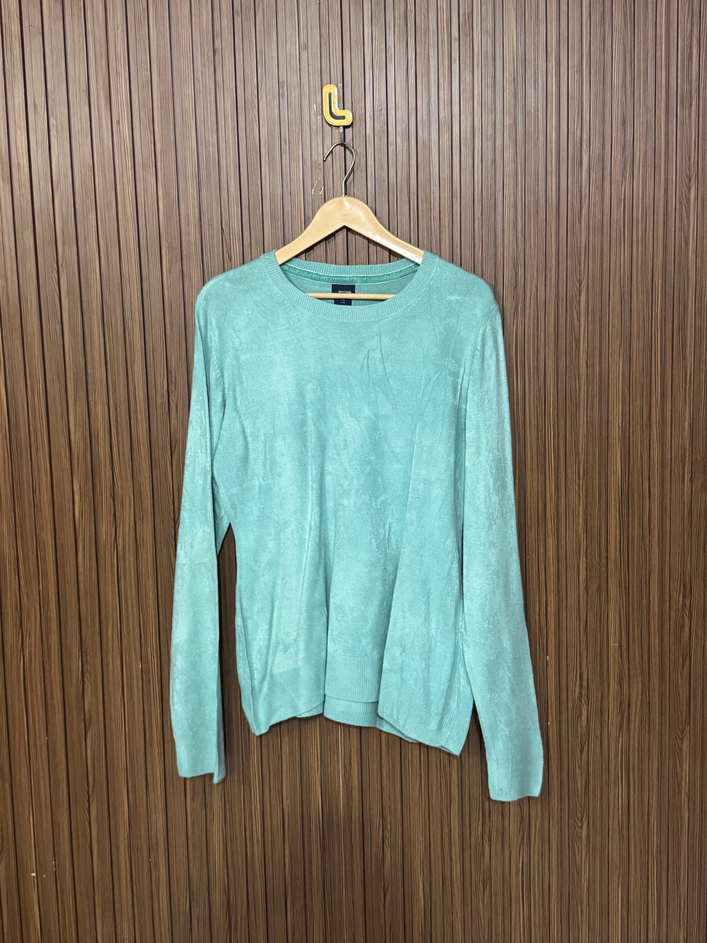 Chest 18 Length 26 Sherpa Heavy Sweater