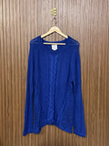 Chest 20 Length 31 Ribbed Sweater