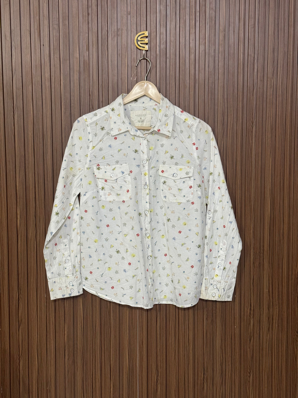 Chest 19 Length 23 Fabric Linen Light Sleeve