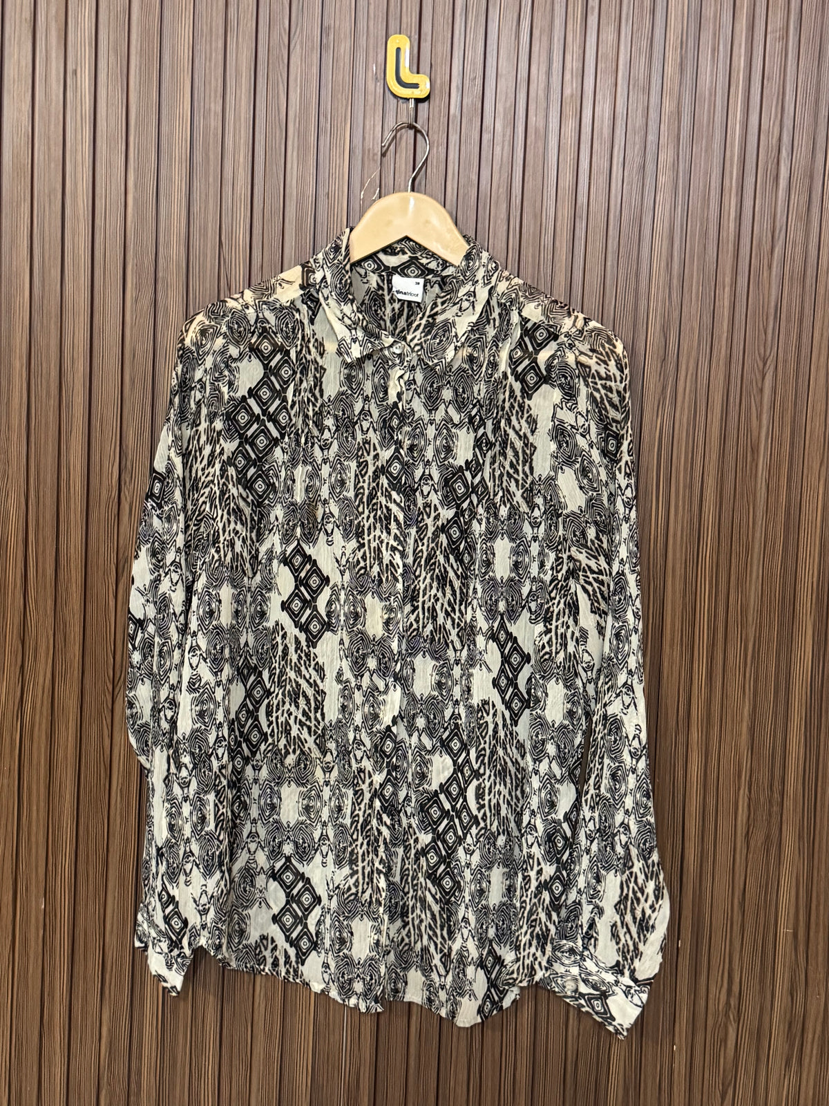 Chest 21 Length 25 Fabric Shifon Longline Cotton Full Sleeves